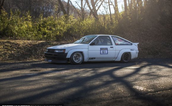 An AE86 On A Carbs-Only Diet