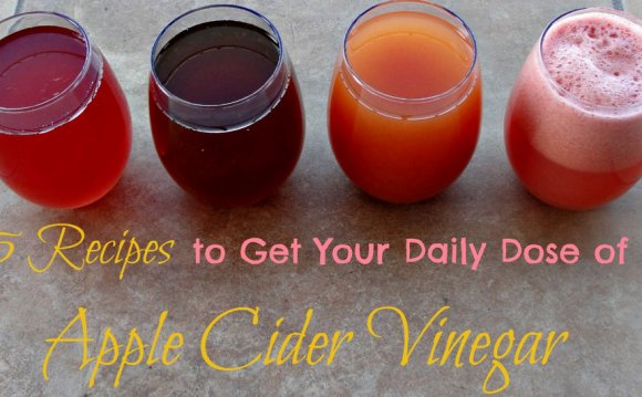 Apple Cider vinegar Diet?