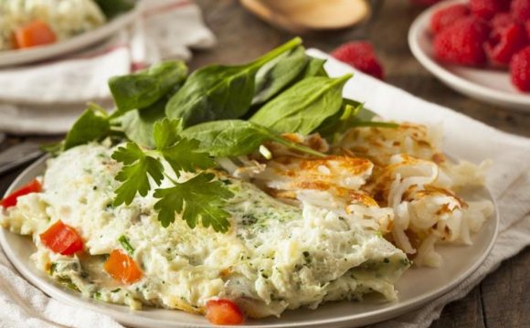 Egg White Omelette Nutrition