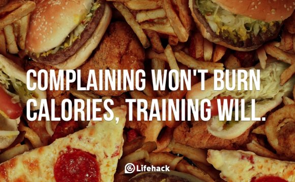 Complaining will not burn