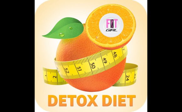 Detox Diet: Fit Girl on the