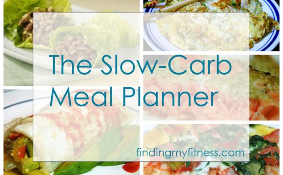 Check out the Slow-Carb Meal