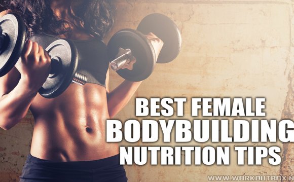 Female bodybuilding nutrition