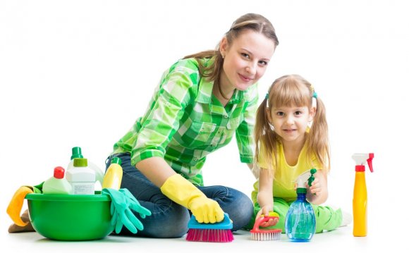 Non-Toxic Cleaning