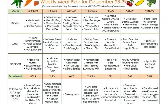 New Meal Plan 63a