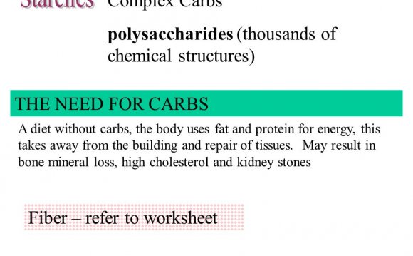 A diet without carbs