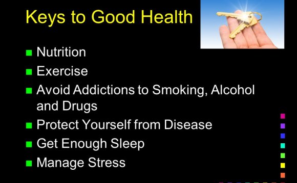 Keys to Good Health n