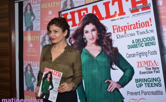 Raveena Tandon At Health And