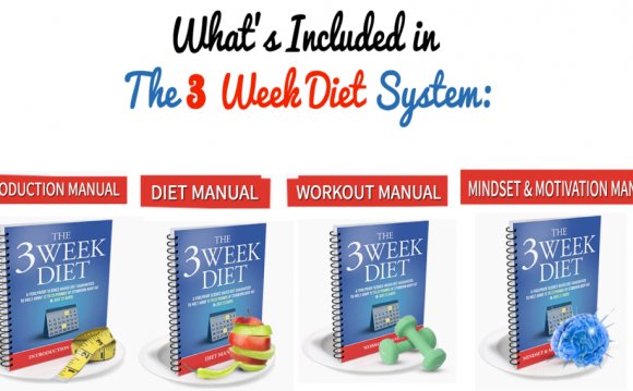 The 3 week diet system