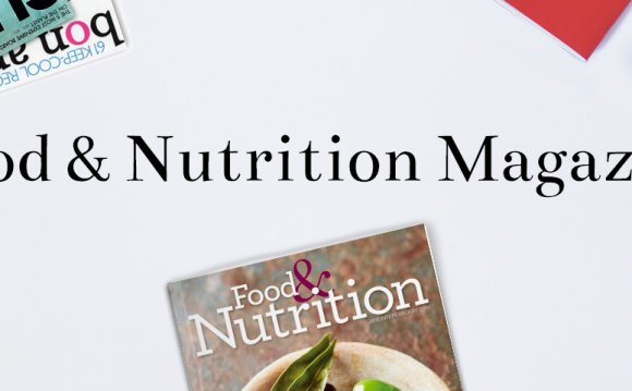 Food and Nutrition Magazine