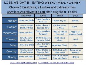 1200 Calorie Diet Plan for Weight Loss