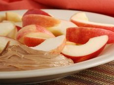 7 day shredding meal plan apples and peanut butter