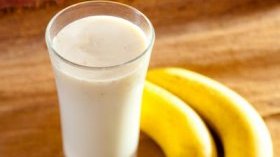 bananas and milk