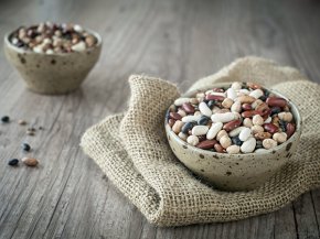 beans in a bowl