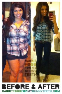 Before and After Weightloss Blog