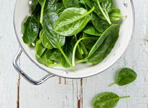 best high protein foods for weight loss - spinach