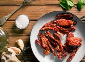 best high protein foods for weight loss - sun dried tomatoes