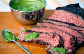 Chimichurri Steak