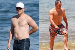 Chris Pratt Galaxy Workout