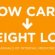 Best low carb diet for weight loss