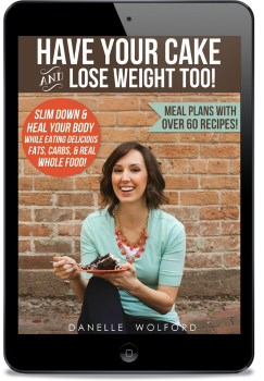 Have Your Cake and Lose Weight Too!