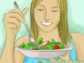 Image titled Lose Weight Quickly and Safely (for Teen Girls) Step 1