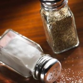 Just 1/4 teaspoon of salt contains 600 milligrams of sodium.