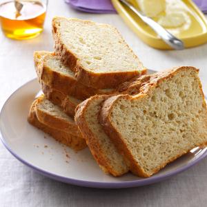 No-Knead Honey Oatmeal Bread