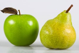 Pear shape, apple shape