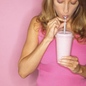 Protein shakes can replace extra calories from regular meals.