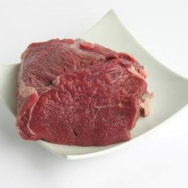 Red meat is one of the few zero-carb foods.