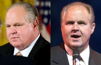 Rush Limbaugh is dropping pounds at a fast pace, but his methods may be dangerous.