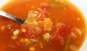 sacred heart vegetable soup