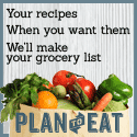 Simple Meal Planning - Plan to Eat