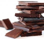 Stacked Chocolate Blocks