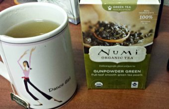 Tea Green Numi meal prepping clean eating and weight loss