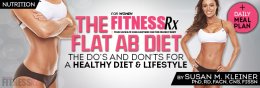 The FitnessRx Flat Ab Diet