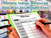 Balanced diet plan For weight loss
