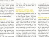 Nutrition Magazine articles