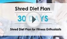 30 Day Shred Diet Plan for fitness enthusiasts - Life With