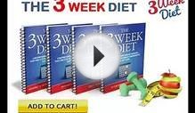 3 week diet plan:Need to know about weight loss