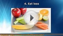 5 Components Of A Successful Exercise And Diet Plan