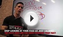 6 Pack Diet Plan Disaster (CALORIE CUTTING!)|ATHLEAN-X