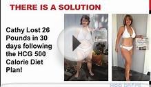 500 Calorie Diet- Safely Use a 500 Calorie Diet