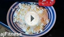 ajFitness Daily Meal Plan: BREAKFAST Egg Whites
