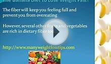 Banana Diet To Lose Weight Fast