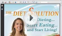 Best Diet Meal Plans - The Diet Solution Program Insight