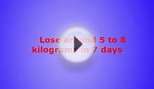 Best Diet Plan to Lose Weight - 7 Days GM Diet - Part 1