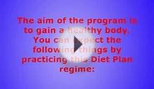 Best Diet Plan to Lose Weight - 7 Days GM Diet - Part 1