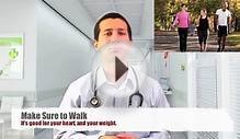 "Best tips to lose weight" Walking right!